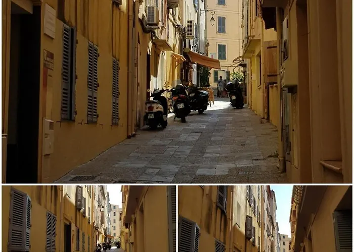 Cathedrale Au Coeur De La Citee Imperiale Pour 3 A 4 Pers Proche Des Belles Plages Et De Toutes Commodites Port A 2mn * Ajaccio (Corsica)